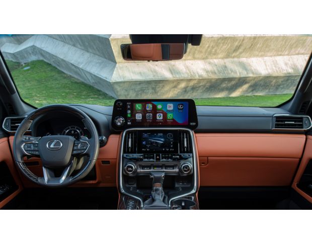 Захисне скло Pixsel для дзеркала LEXUS LX - 10“ 2021 - (гібридне глянець)