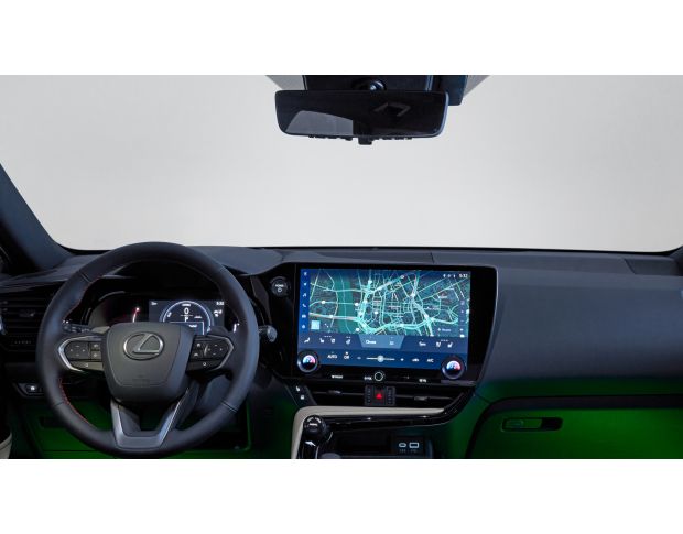 Защитное стекло Pixsel для зеркала LEXUS NX - 10“ 2022 - (гибридное глянец)