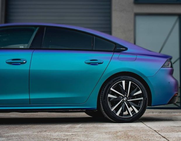 Oracal 970 Turquoise Lavender Matte 989 1.524 m