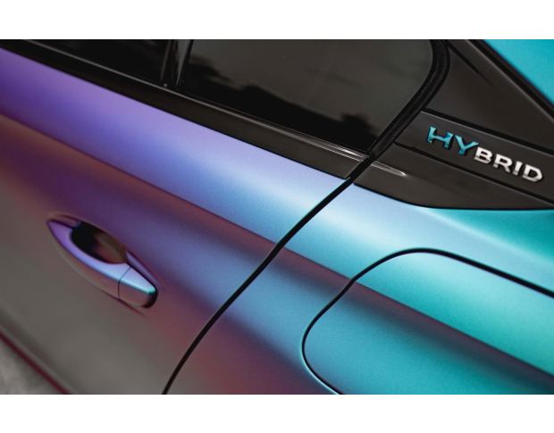 Oracal 970 Turquoise Lavender Matte 989 1.524 m