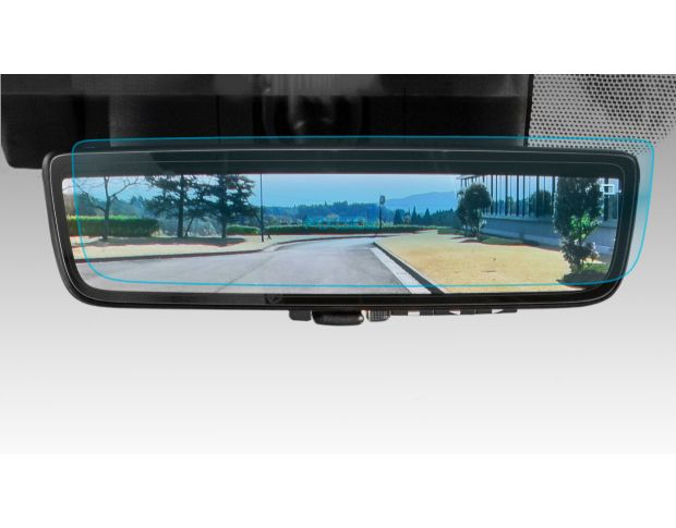 Захисне скло Pixsel для дзеркала LEXUS RX - 10“ 2023 - (гібридне глянець)