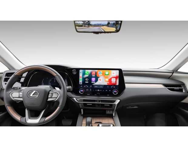 Захисне скло Pixsel для дзеркала LEXUS RX - 10“ 2023 - (гібридне глянець)