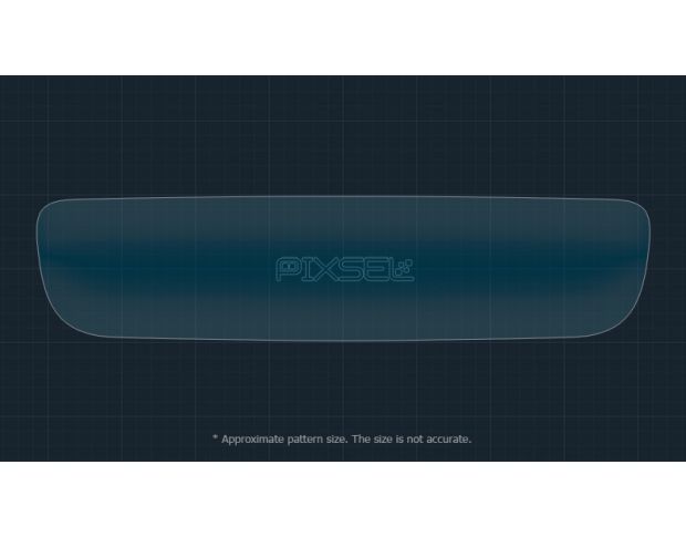 Защитное стекло Pixsel для зеркала NIO ES6 - 10.2“ 2023 - (гибридное глянец)