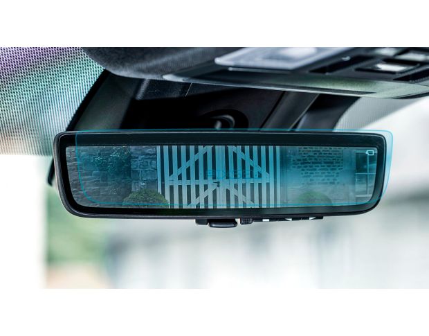 Захисне скло Pixsel для дзеркала TOYOTA RAV4 - 10“ 2023 - (гібридне глянець)