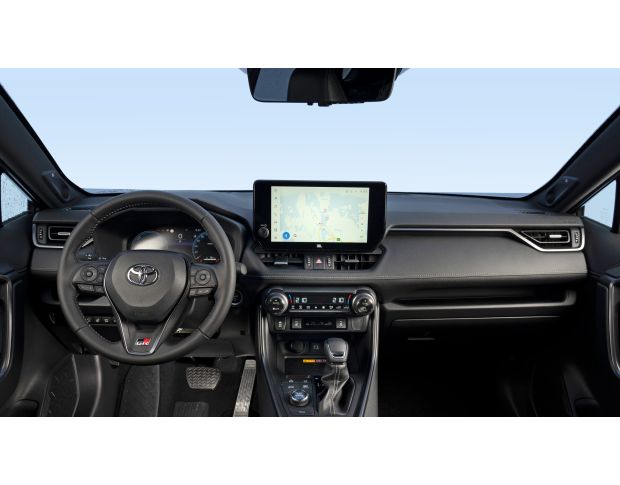 Захисне скло Pixsel для дзеркала TOYOTA RAV4 - 10“ 2023 - (гібридне глянець)