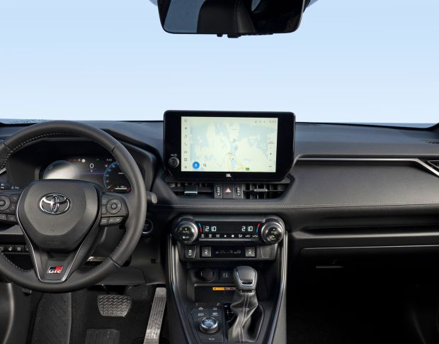 Захисне скло Pixsel для дзеркала TOYOTA RAV4 - 10“ 2023 - (гібридне глянець)