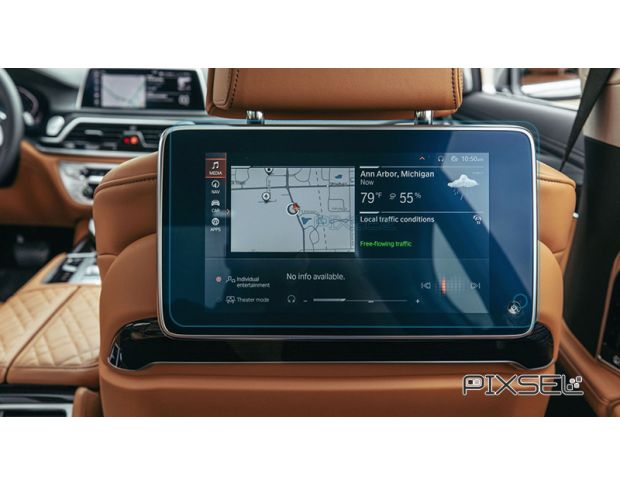 Захисне скло Pixsel для заднього монітора BMW 7 - 13.1“ 2019 - 2022 (G11, G12) (гібридне мат)