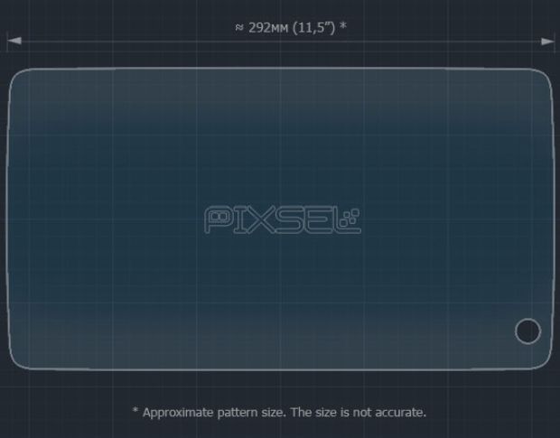 Захисне скло Pixsel для заднього монітора BMW 7 - 13.1“ 2019 - 2022 (G11, G12) (гібридне мат)