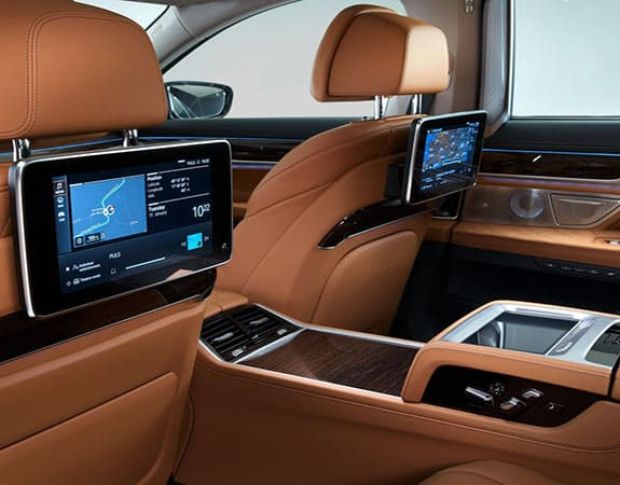 Захисне скло Pixsel для заднього монітора BMW 7 - 13.1“ 2019 - 2022 (G11, G12) (гібридне мат)
