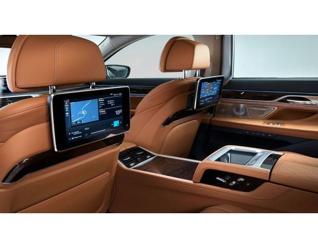 Захисне скло Pixsel для заднього монітора BMW 7 - 13.1“ 2019 - 2022 (G11, G12) (гібридне мат)