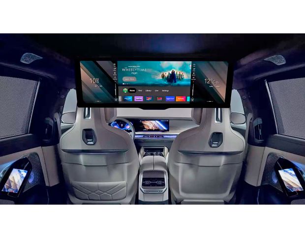 Захисне скло Pixsel для заднього монітора BMW 7 - 33.9“ 2022 - (G70, G71) (гібридне глянець)