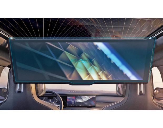 Захисне скло Pixsel для заднього монітора BMW 7 - 33.9“ 2022 - (G70, G71) (гібридне мат)
