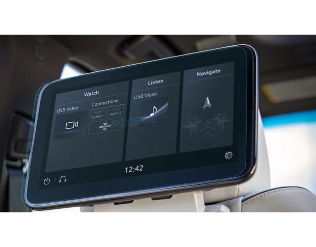 Защитное стекло Pixsel для заднего монитора CADILLAC ESCALADE - 14.5“ 2020 - (гибридное мат)