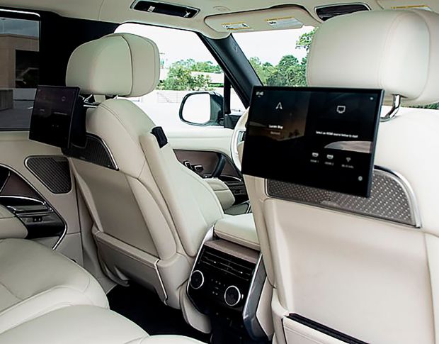 Захисне скло Pixsel для заднього монітора LAND ROVER RANGE ROVER - 12.1“ 2022 - (гібридне глянець)