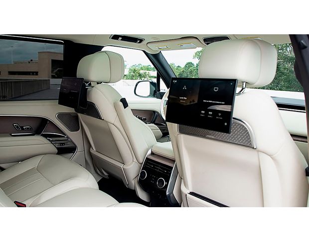 Захисне скло Pixsel для заднього монітора LAND ROVER RANGE ROVER - 12.1“ 2022 - (гібридне глянець)