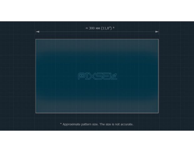 Защитное стекло Pixsel для заднего монитора LAND ROVER RANGE ROVER - 13.8“ 2022 - (гибридное глянец)