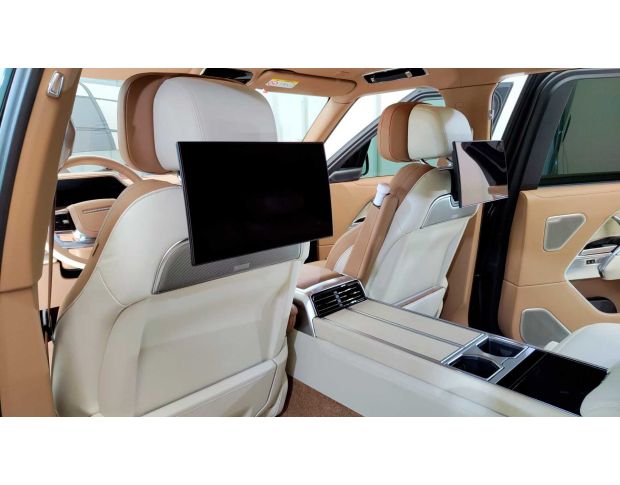 Захисне скло Pixsel для заднього монітора LAND ROVER RANGE ROVER - 13.8“ 2022 - (гібридне мат)