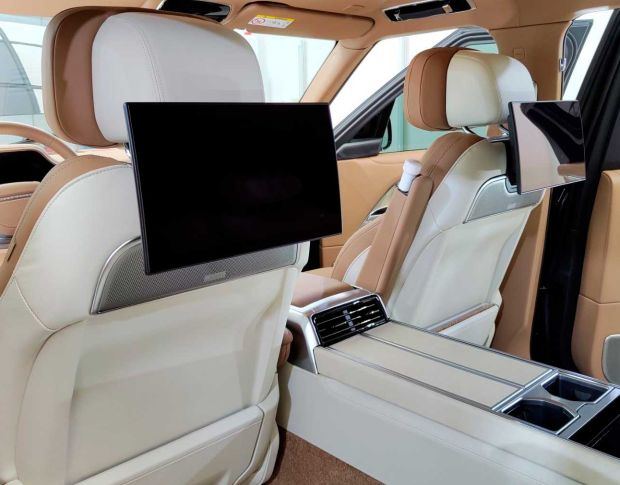 Захисне скло Pixsel для заднього монітора LAND ROVER RANGE ROVER - 13.8“ 2022 - (гібридне мат)