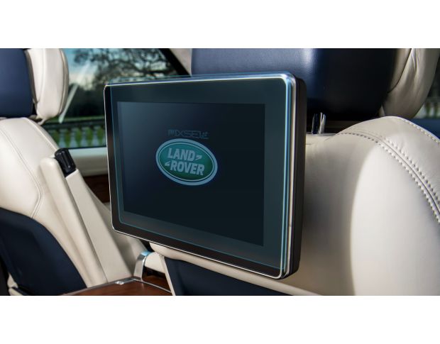 Защитное стекло Pixsel для заднего монитора LAND ROVER RANGE ROVER SPORT - 12.8“ 2018 - 2021 (гибридное мат)
