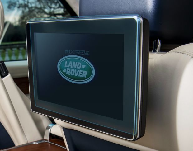 Защитное стекло Pixsel для заднего монитора LAND ROVER RANGE ROVER SPORT - 12.8“ 2018 - 2021 (гибридное мат)