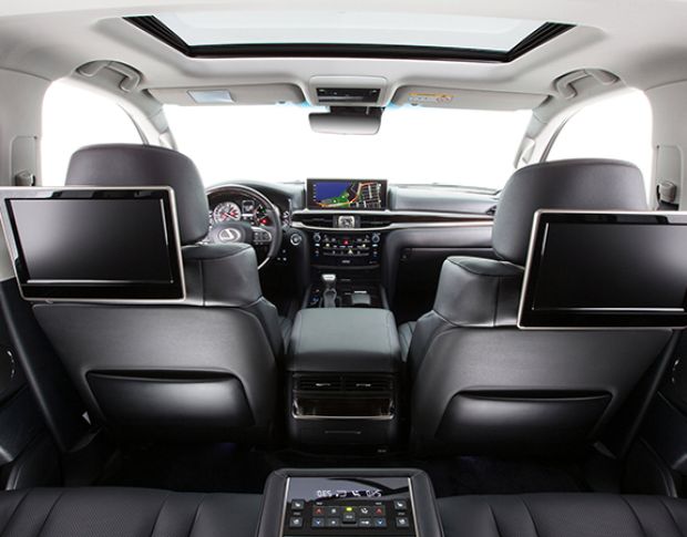 Защитное стекло Pixsel для заднего монитора LEXUS LX - 11.5“ 2016 - 2021 (гибридное мат)