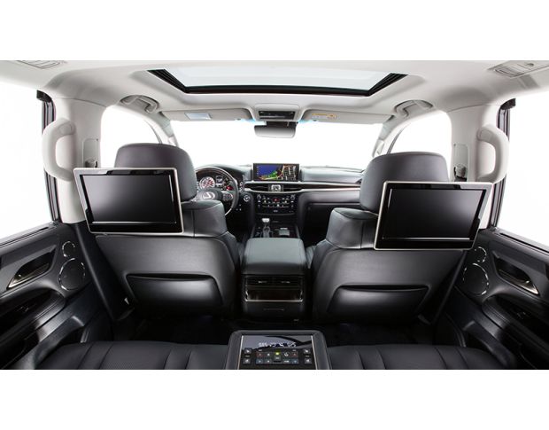 Защитное стекло Pixsel для заднего монитора LEXUS LX - 11.5“ 2016 - 2021 (гибридное мат)