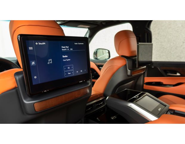 Защитное стекло Pixsel для заднего монитора LEXUS LX - 13.1“ 2021 - (гибридное глянец)