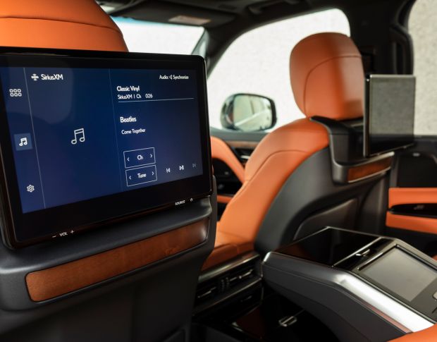 Защитное стекло Pixsel для заднего монитора LEXUS LX - 13.1“ 2021 - (гибридное мат)