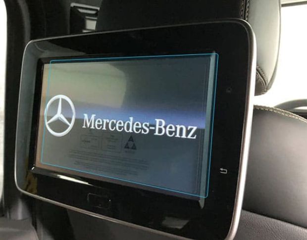 Захисне скло Pixsel для заднього монітора MERCEDES BENZ G-CLASS - 9.8“ 2019 - 2024 (гібридне мат)