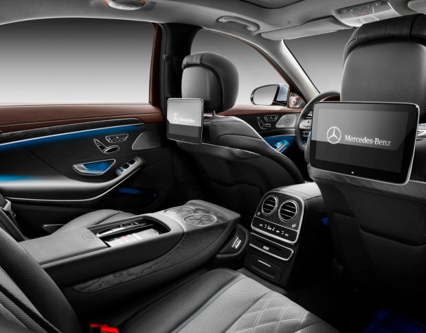 Захисне скло Pixsel для заднього монітора MERCEDES BENZ S-CLASS - 11.8“ 2017 - 2020 (гібридне мат)