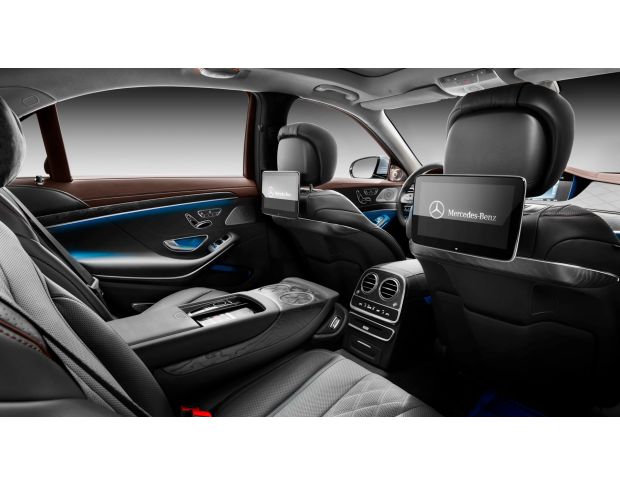 Захисне скло Pixsel для заднього монітора MERCEDES BENZ S-CLASS - 11.8“ 2017 - 2020 (гібридне мат)