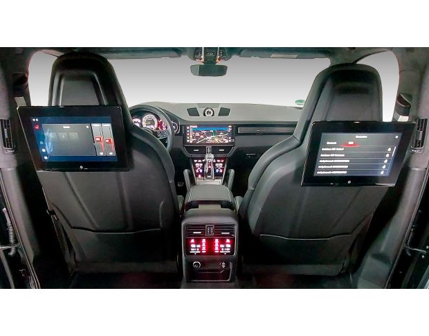 Защитное стекло Pixsel для заднего монитора PORSCHE CAYENNE - 12.7“ 2017 - 2022 (гибридное мат)