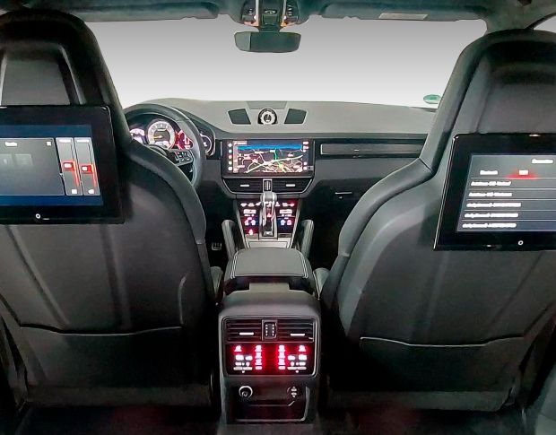 Защитное стекло Pixsel для заднего монитора PORSCHE CAYENNE - 12.7“ 2017 - 2022 (гибридное мат)