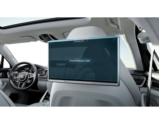 Защитное стекло Pixsel для заднего монитора PORSCHE PANAMERA - 11.4“ 2017 - 2023 (гибридное мат)