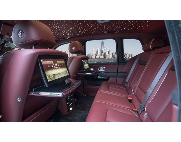 Защитное стекло Pixsel для заднего монитора ROLLS ROYCE CULLINAN - 13.4“ 2018 - 2024 (гибридное глянец)