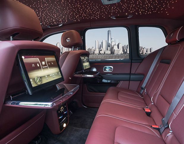 Защитное стекло Pixsel для заднего монитора ROLLS ROYCE CULLINAN - 13.4“ 2018 - 2024 (гибридное глянец)