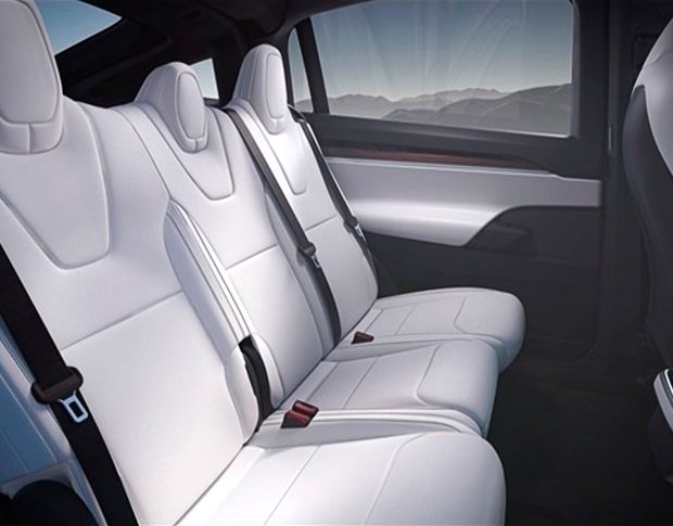 Защитное стекло Pixsel для заднего монитора TESLA MODEL X PLAID - 10.1“ 2023 - (гибридное глянец)
