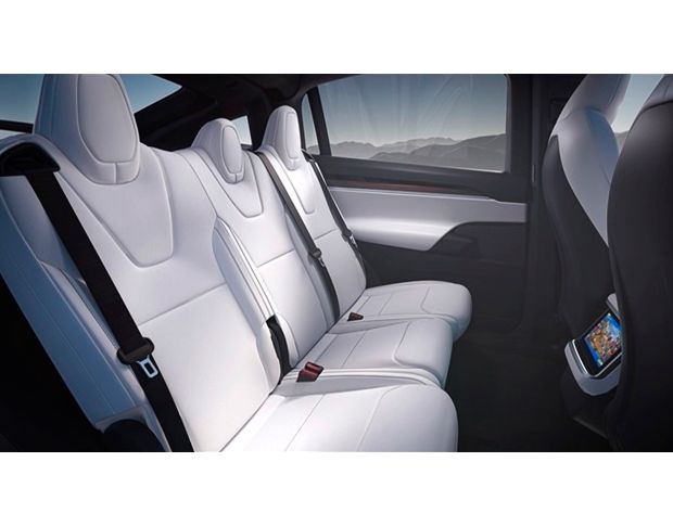 Защитное стекло Pixsel для заднего монитора TESLA MODEL X PLAID - 10.1“ 2023 - (гибридное глянец)