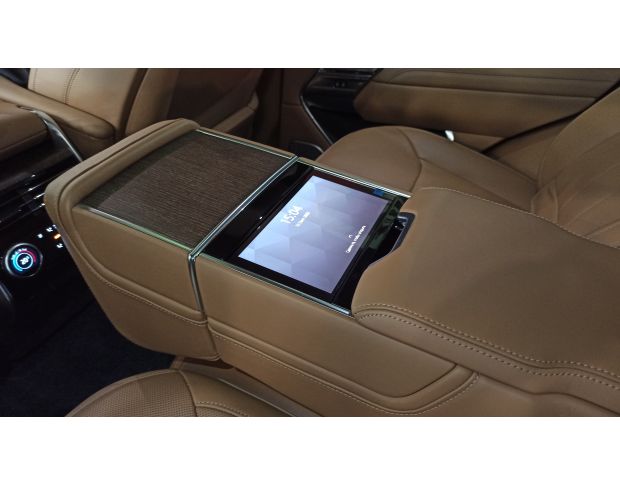 Защитное стекло Pixsel для заднего планшета LAND ROVER RANGE ROVER - 9.1“ 2022 - (гибридное мат)