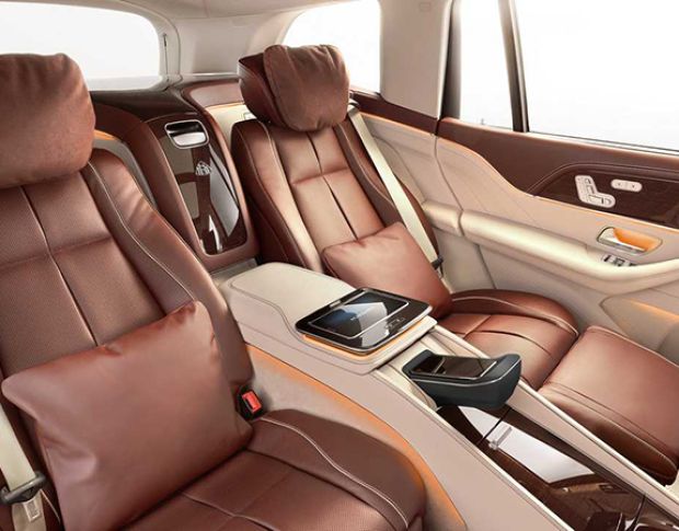 Захисне скло Pixsel для заднього планшета MERCEDES BENZ GLS-CLASS - 8.2“ 2024 - (гібридне глянець)