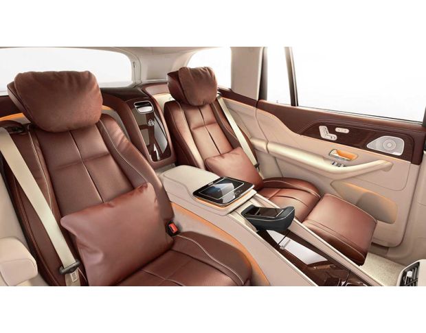 Захисне скло Pixsel для заднього планшета MERCEDES BENZ GLS-CLASS - 8.2“ 2024 - (гібридне глянець)