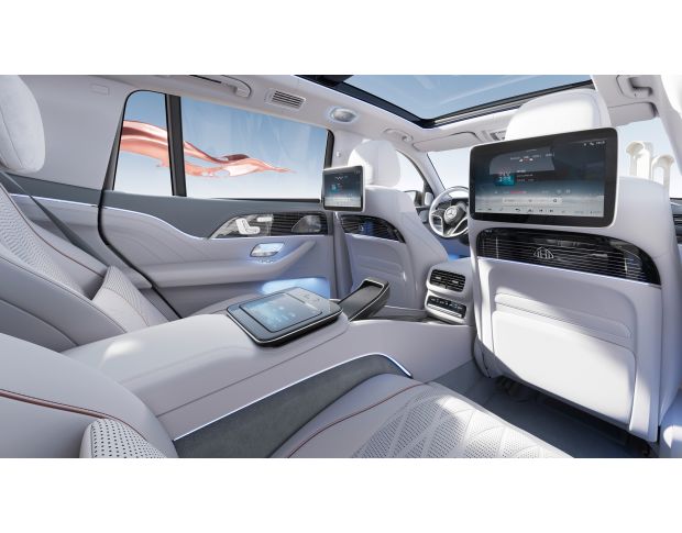 Захисне скло Pixsel для заднього планшета MERCEDES BENZ GLS-CLASS - 8.3“ 2024 - (гібридне глянець)