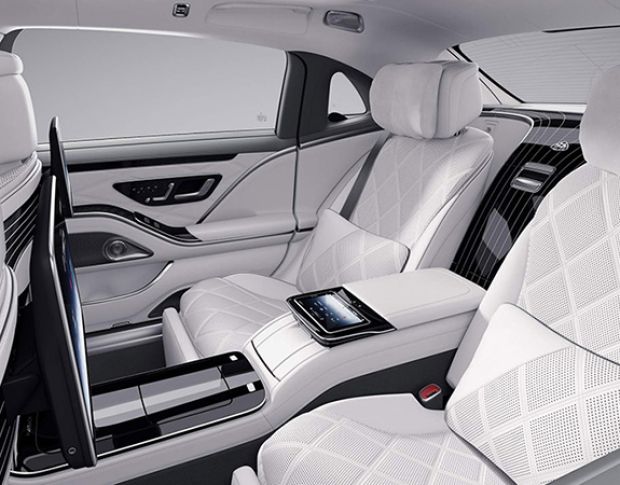 Захисне скло Pixsel для заднього планшета MERCEDES BENZ S-CLASS - 8.2“ 2020 - (гібридне глянець)