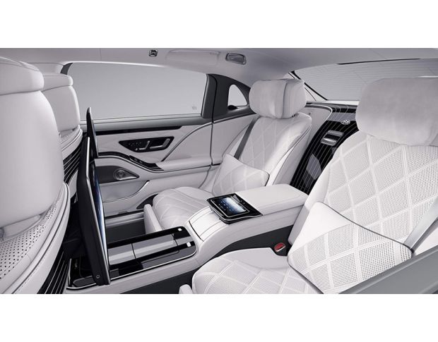 Захисне скло Pixsel для заднього планшета MERCEDES BENZ S-CLASS - 8.2“ 2020 - (гібридне глянець)