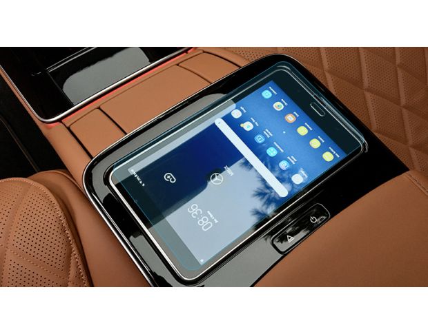 Захисне скло Pixsel для заднього планшета MERCEDES BENZ S-CLASS - 8.2“ 2020 - (гібридне мат)