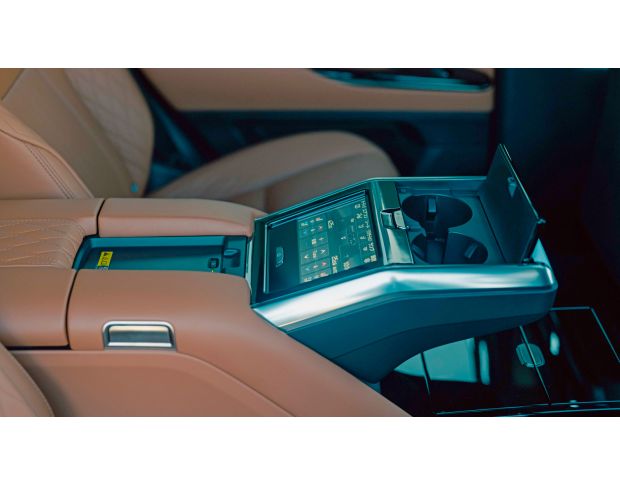Защитное стекло Pixsel для монитора подлокотника LEXUS LX - 8“ 2021 - (гибридное мат)