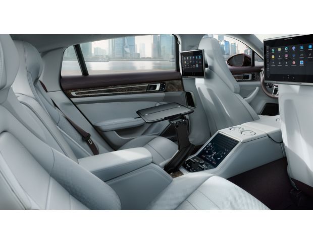 Захисне скло Pixsel для монітора підлокітника PORSCHE PANAMERA - 8.5“ 2017 - 2023 (гібридне глянець)