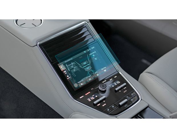 Захисне скло Pixsel для монітора підлокітника PORSCHE PANAMERA - 8.5“ 2017 - 2023 (гібридне глянець)