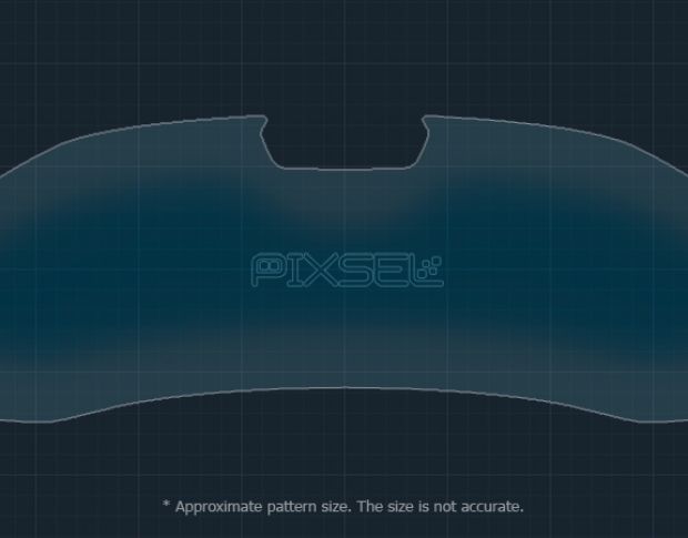 Захисне скло Pixsel для панелі приладів із камерою BMW 3 / M3 - 14“ 2019 - 2022 (G20, G21, G80) (гібридне мат)