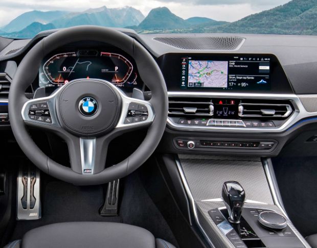 Захисне скло Pixsel для панелі приладів із камерою BMW 3 / M3 - 14“ 2019 - 2022 (G20, G21, G80) (гібридне мат)